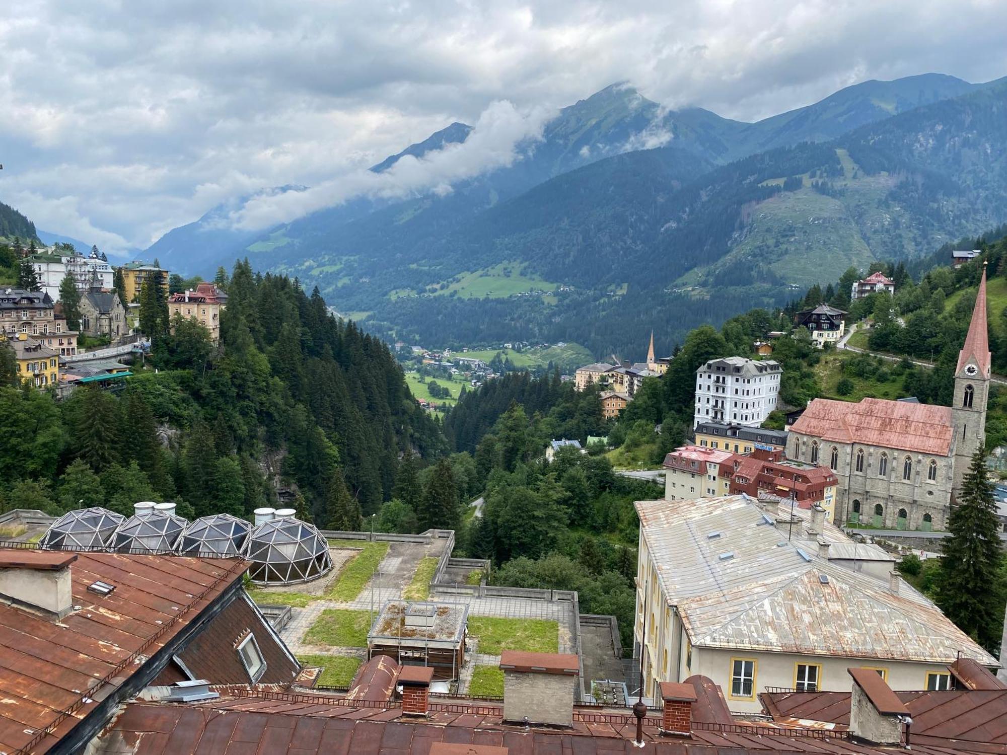 Penthousewohnung Gasteinblick Bad Gastein Exterior foto